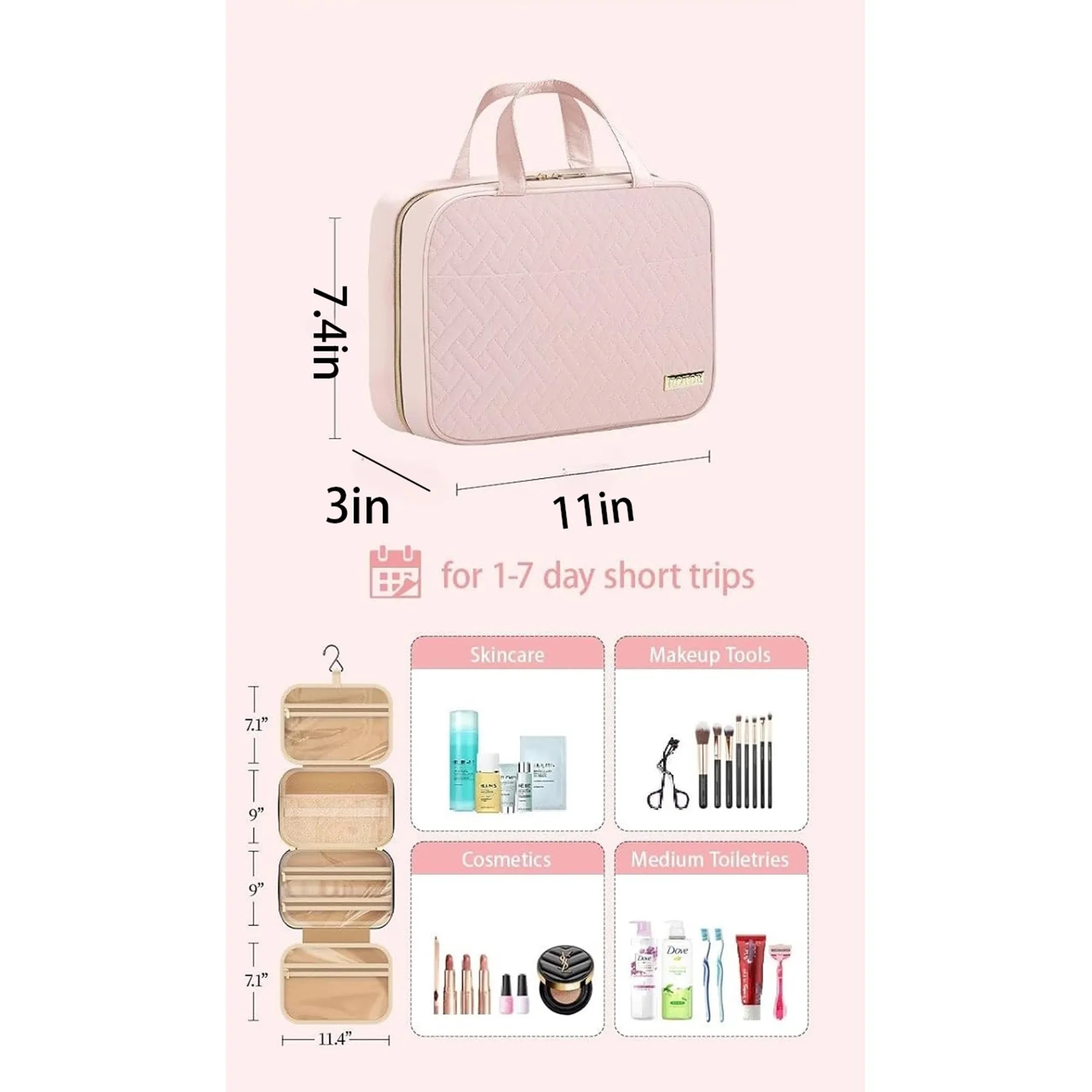 Travel Toiletry Bag 4