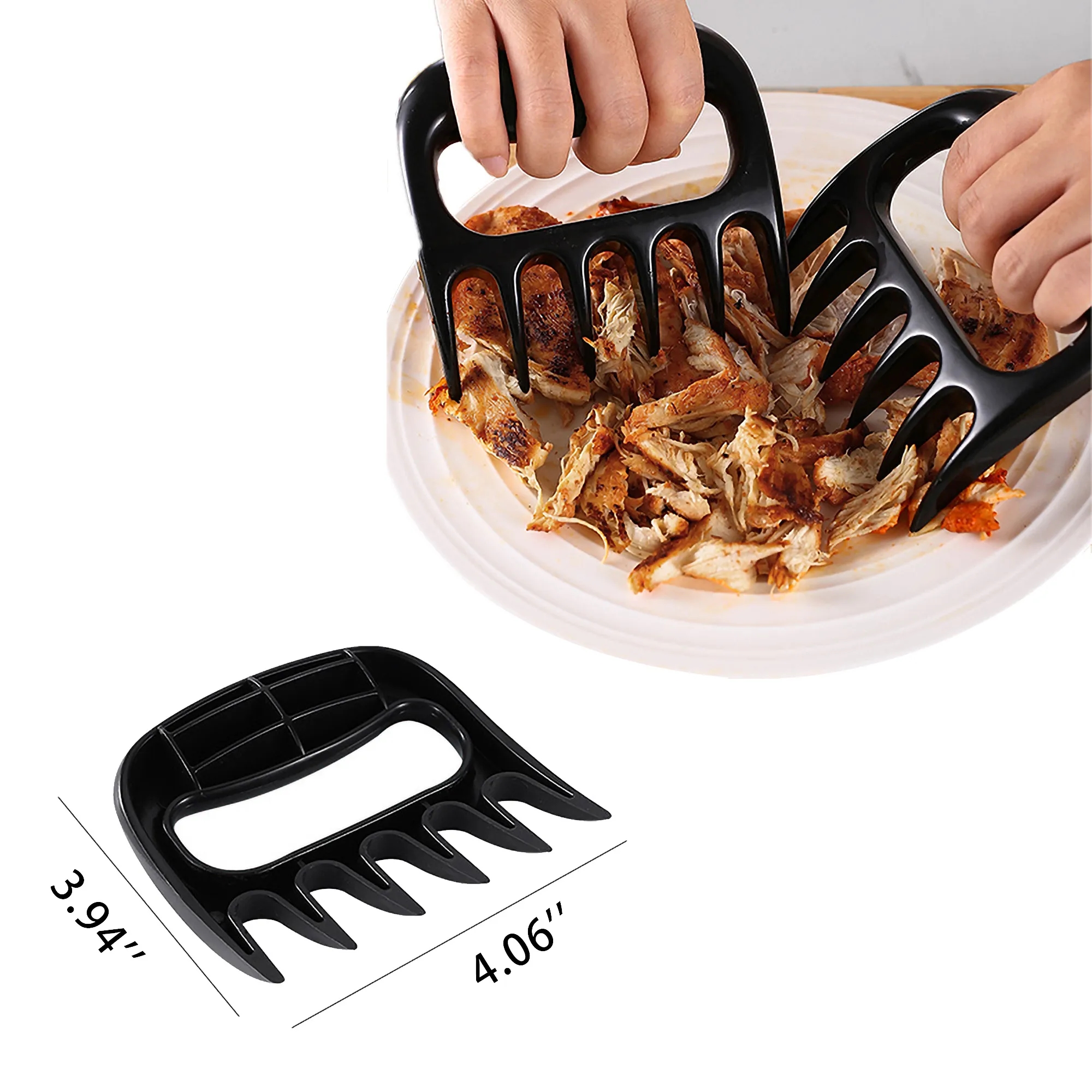 Bear Paws Meat Shredder Claws BBQ Tool Easy Pulling 3