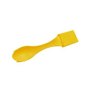 2 in 1 Natural Wooden Spork Spoon and Fork 19