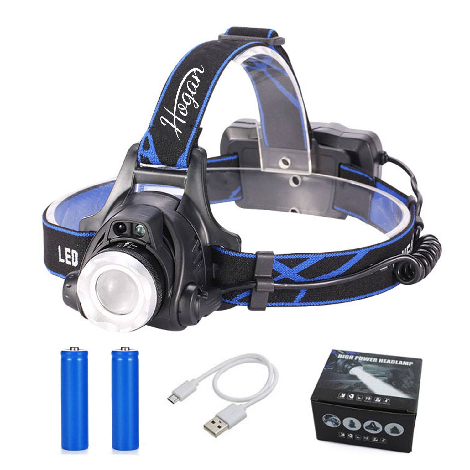 USB Charging LED Headlamp 4
