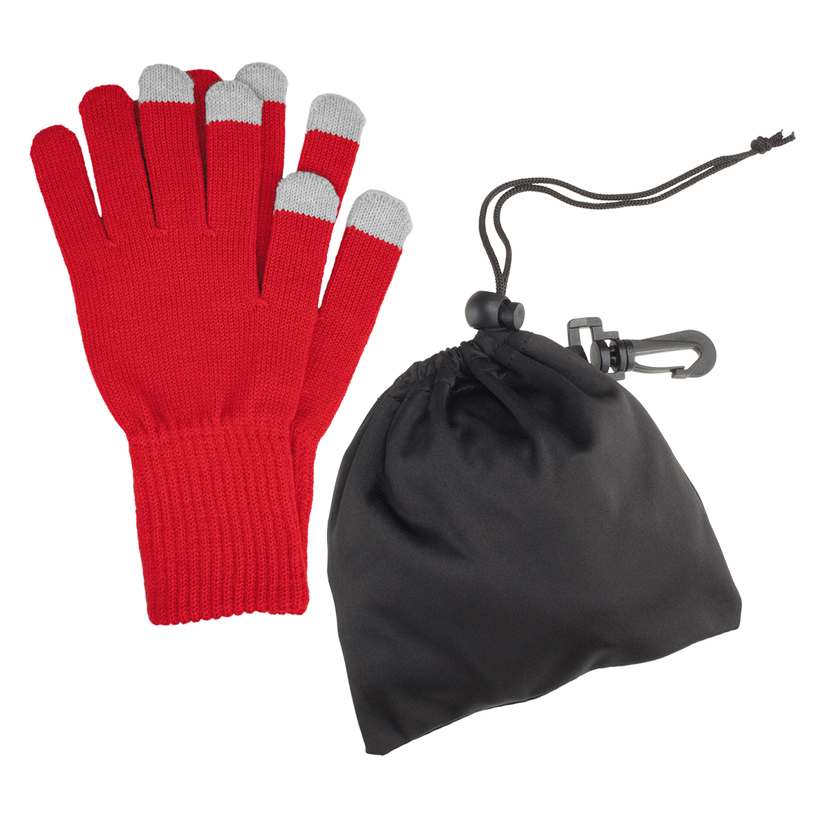 Touch Screen Gloves In RPET Pouch 30