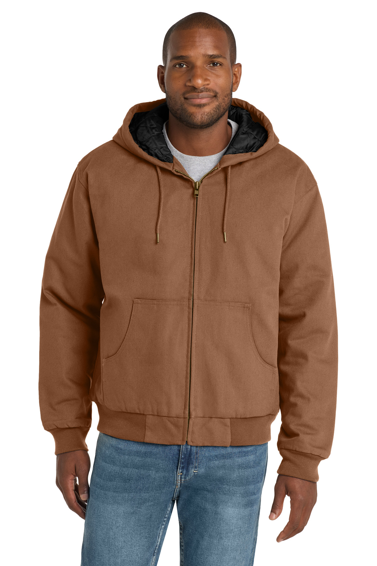 CornerStone - Duck Cloth Hooded Work Jacket. J763H 22