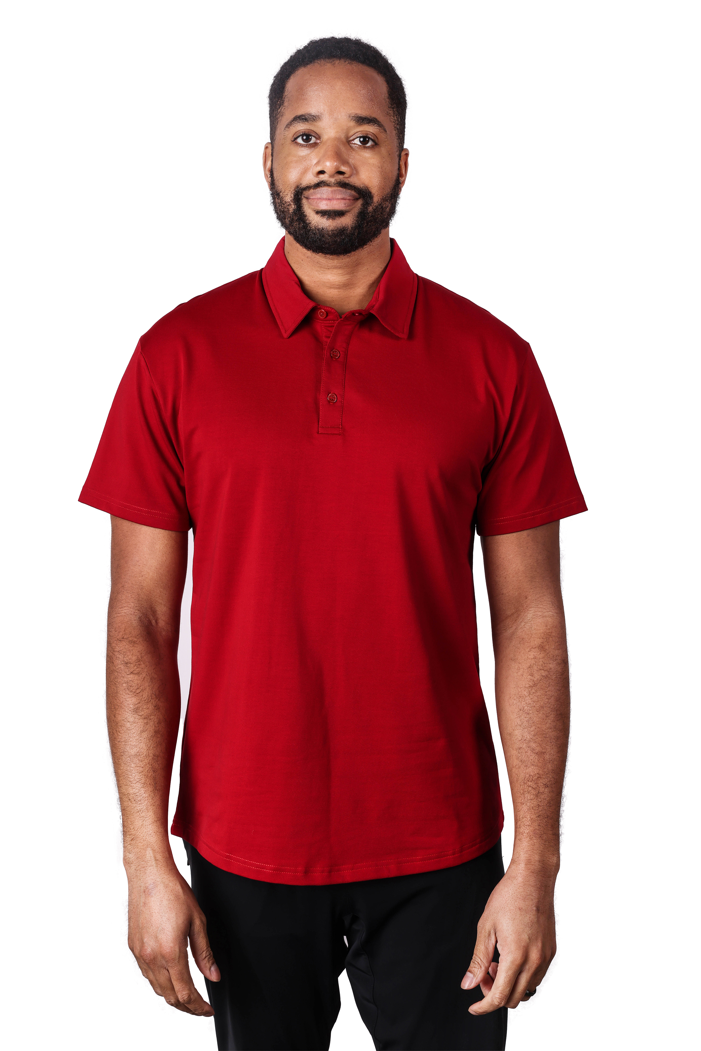 Elemental Men's A-Game Athletic Fit Premium Polo 13