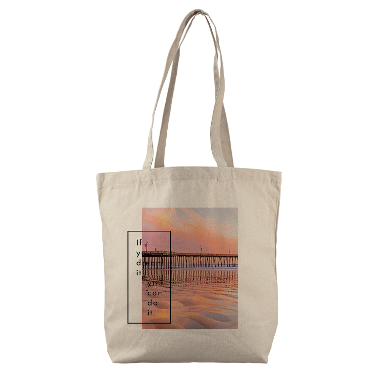Best Selling Natural Cotton Tote 4