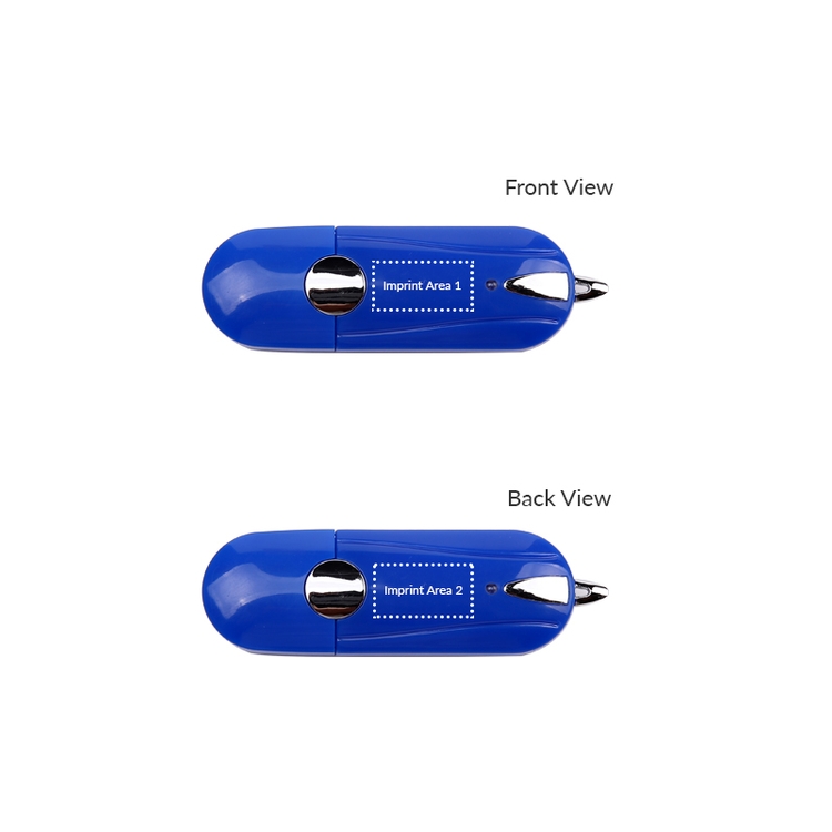 Transparent USB Flash Drive 7