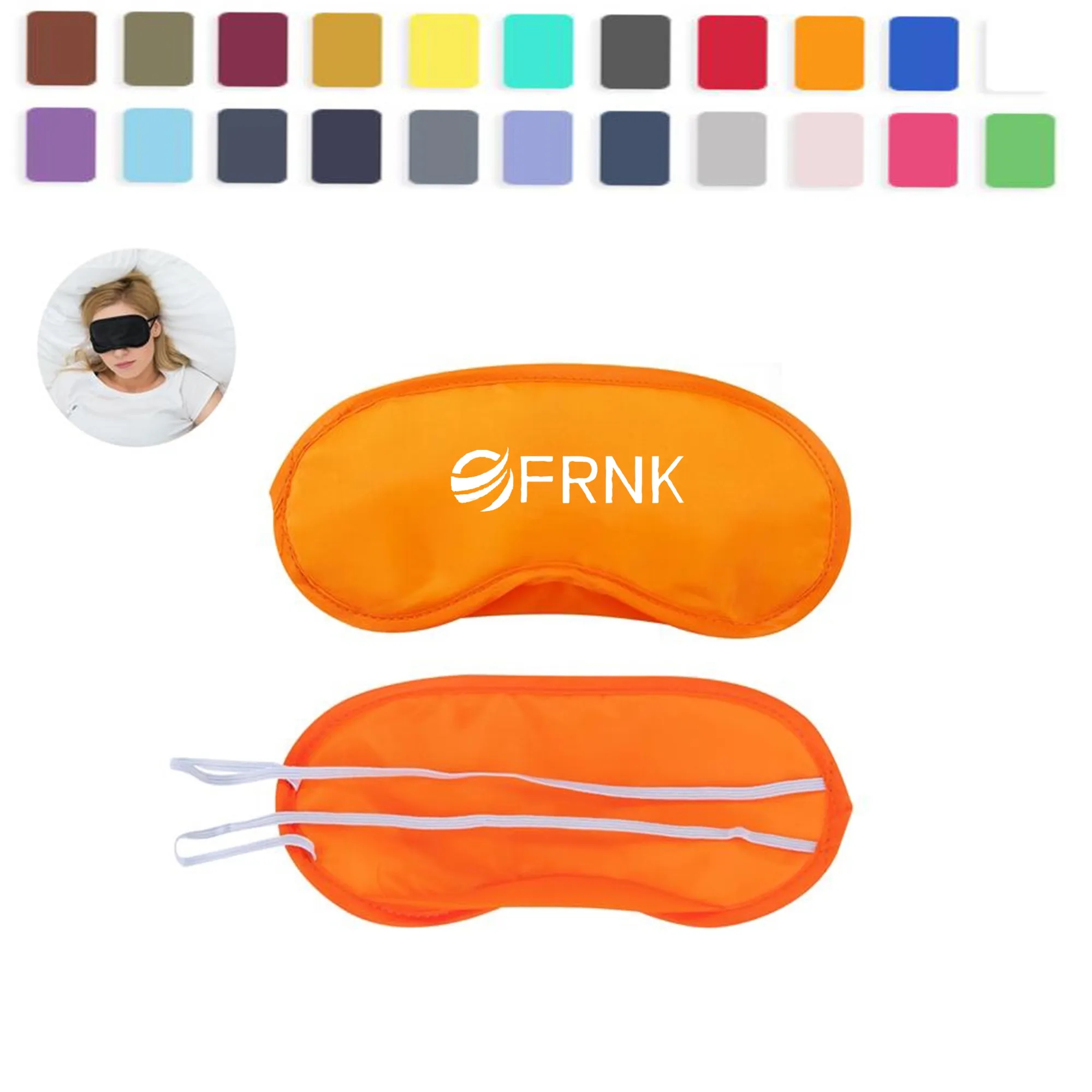Travel Blackout Sleep Eye Mask