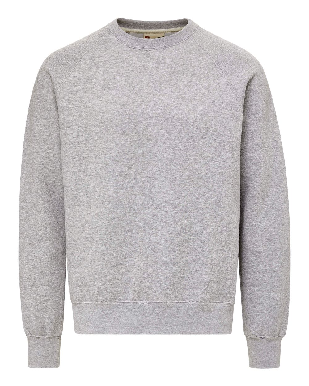 Unisex Vintage Fleece Raglan Crewneck Sweatshirt - 17116 8