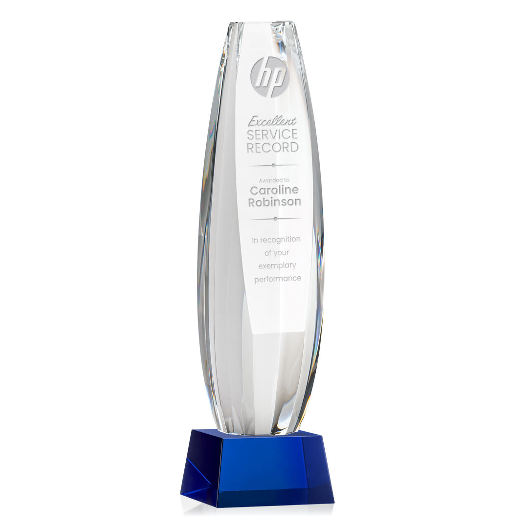 Hoover Award on Robson Base - Blue 8