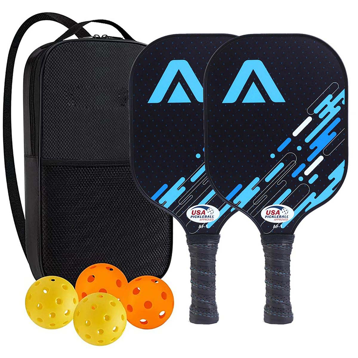 Fiberglass Pickleball Set for Training and Games 77