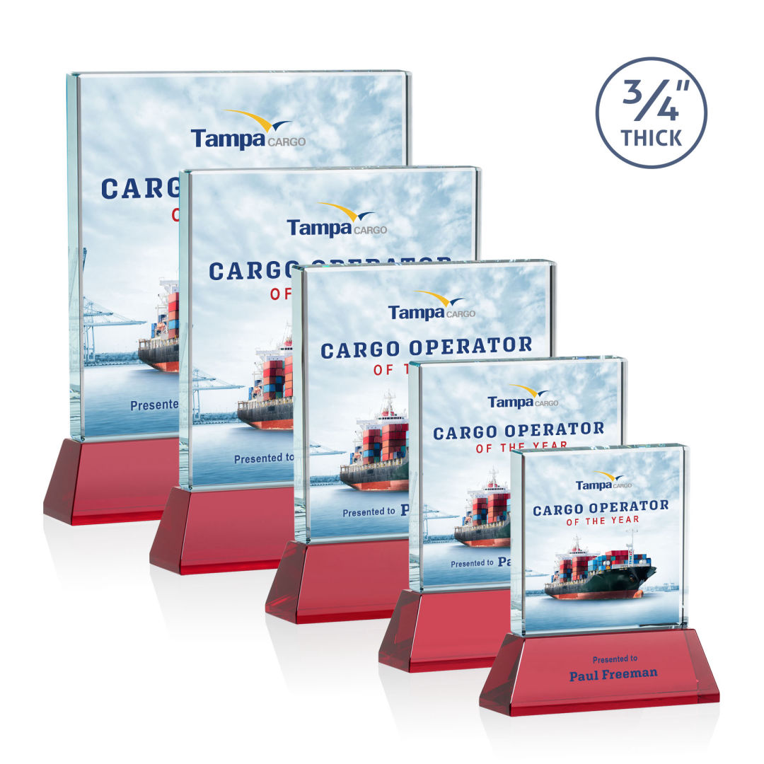 Terra VividPrint™ Award on Newhaven - Red 20