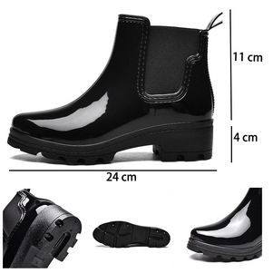 Ankle Rain Boots 3