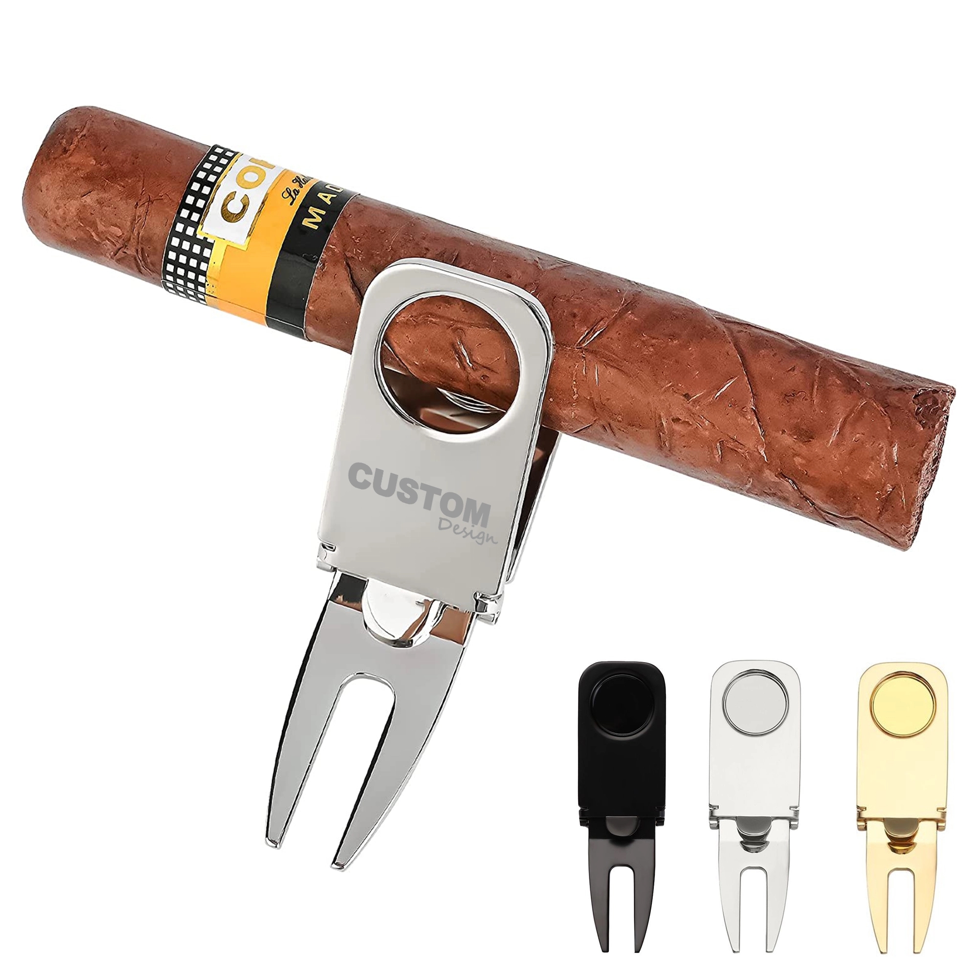 Metal Golf Divot Marker Tool 6
