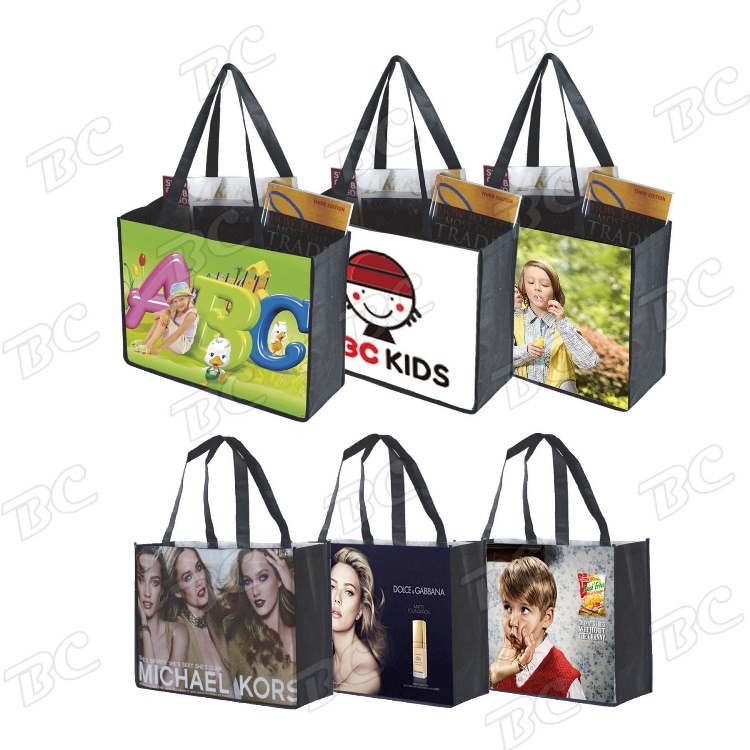 Speedster 80 gsm PET Sublimated Tote Bag 3