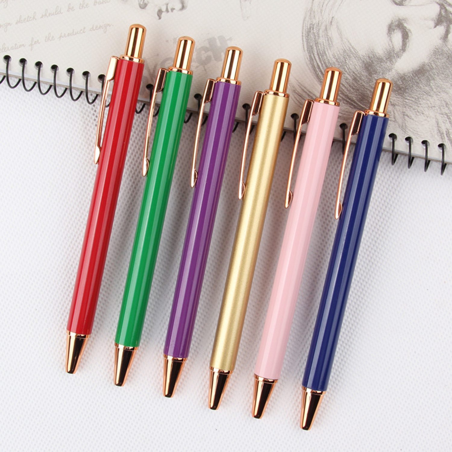 Neutral Press Creative Metal Ballpoint Pen 2