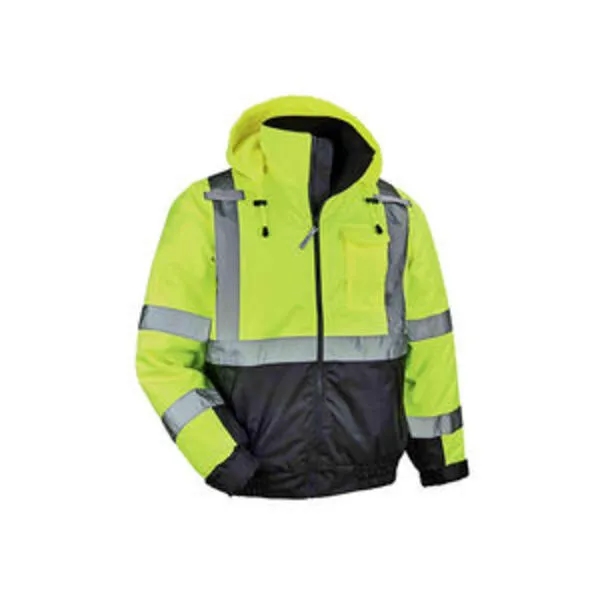 C Jessubond Reflective Insulated Men's Winter Jacket 2
