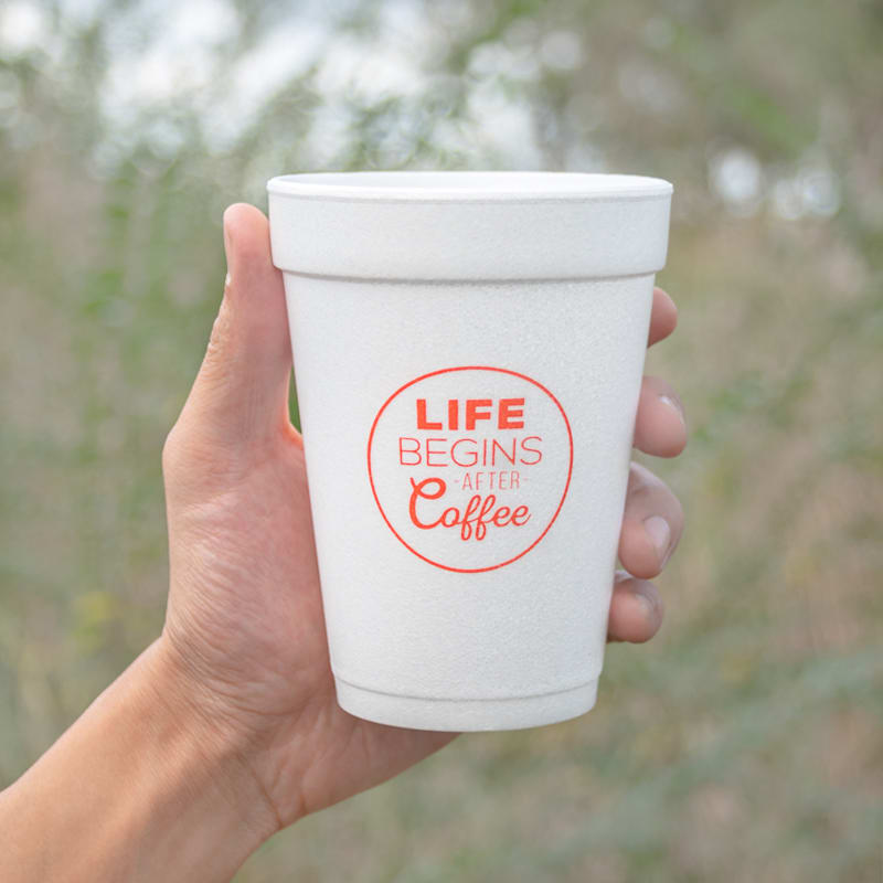 Custom 14 Oz. Foam Cups 6