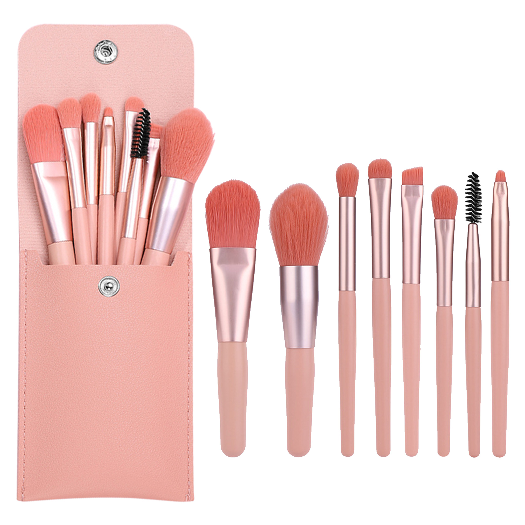 Makeup Brush Set 8Pcs 6