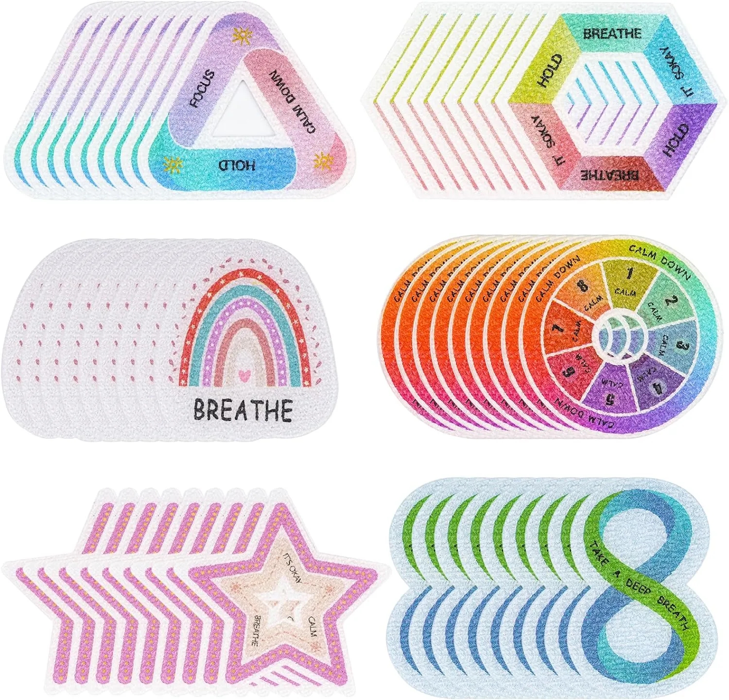 Anxiety Sensory Stickers 1