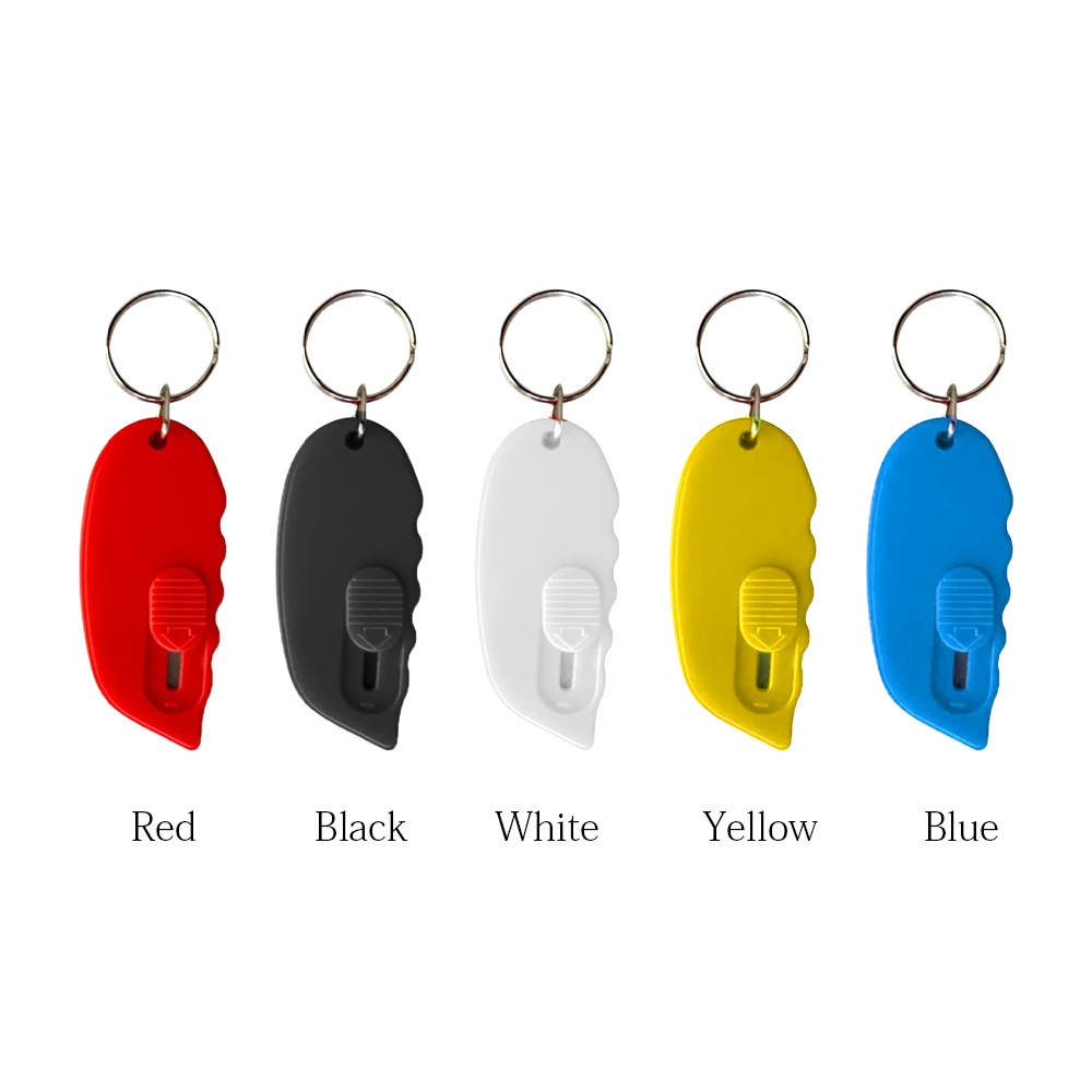 Custom Mini Box Cutter Keychain 12