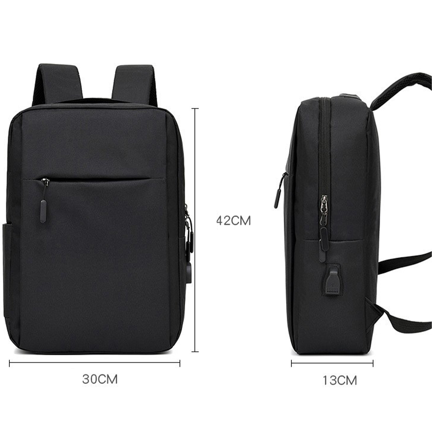 15.6inch Travel Laptop Backpack 3
