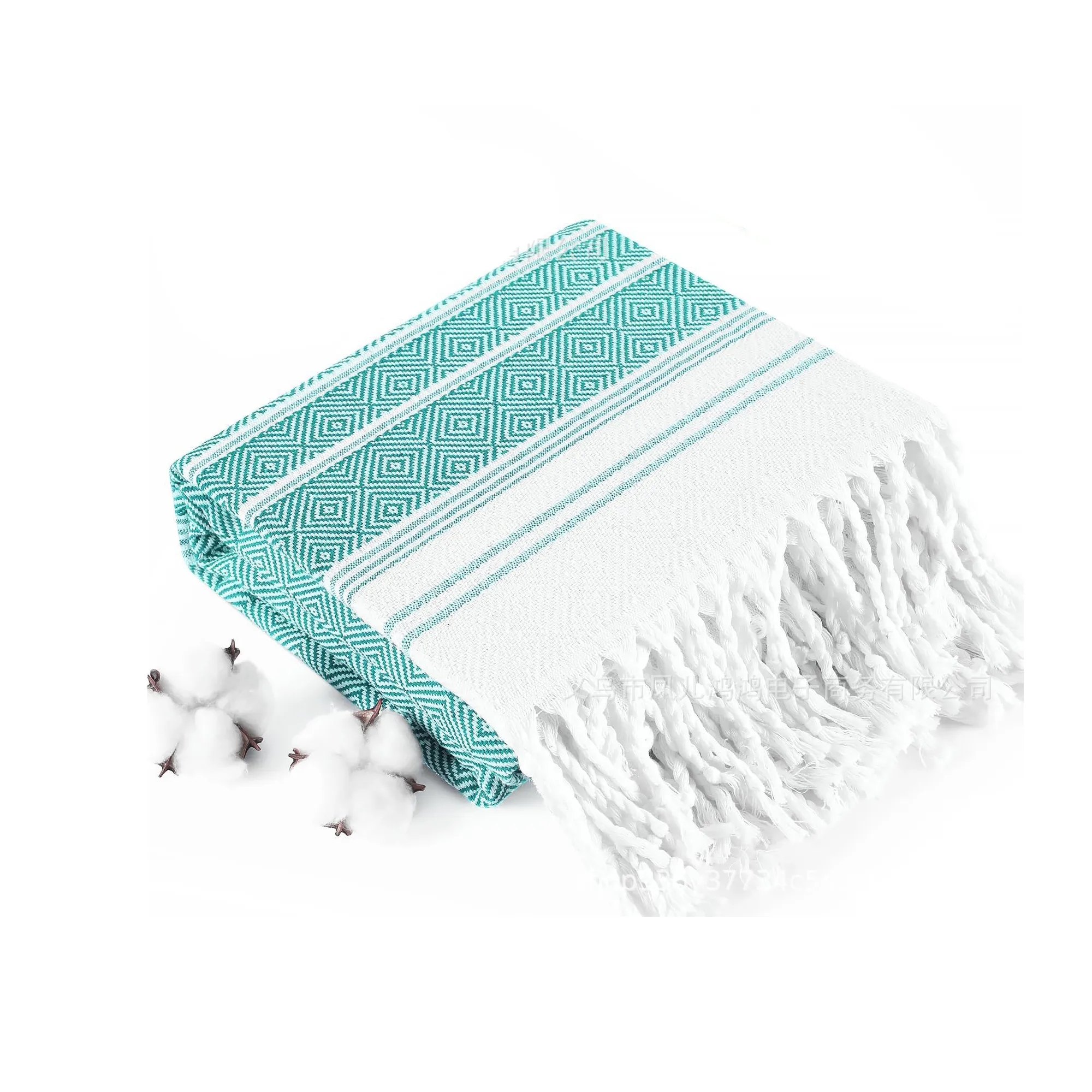 Lightweight Turkish Jacquard Beach Towel 74.8" x 39.4" 16