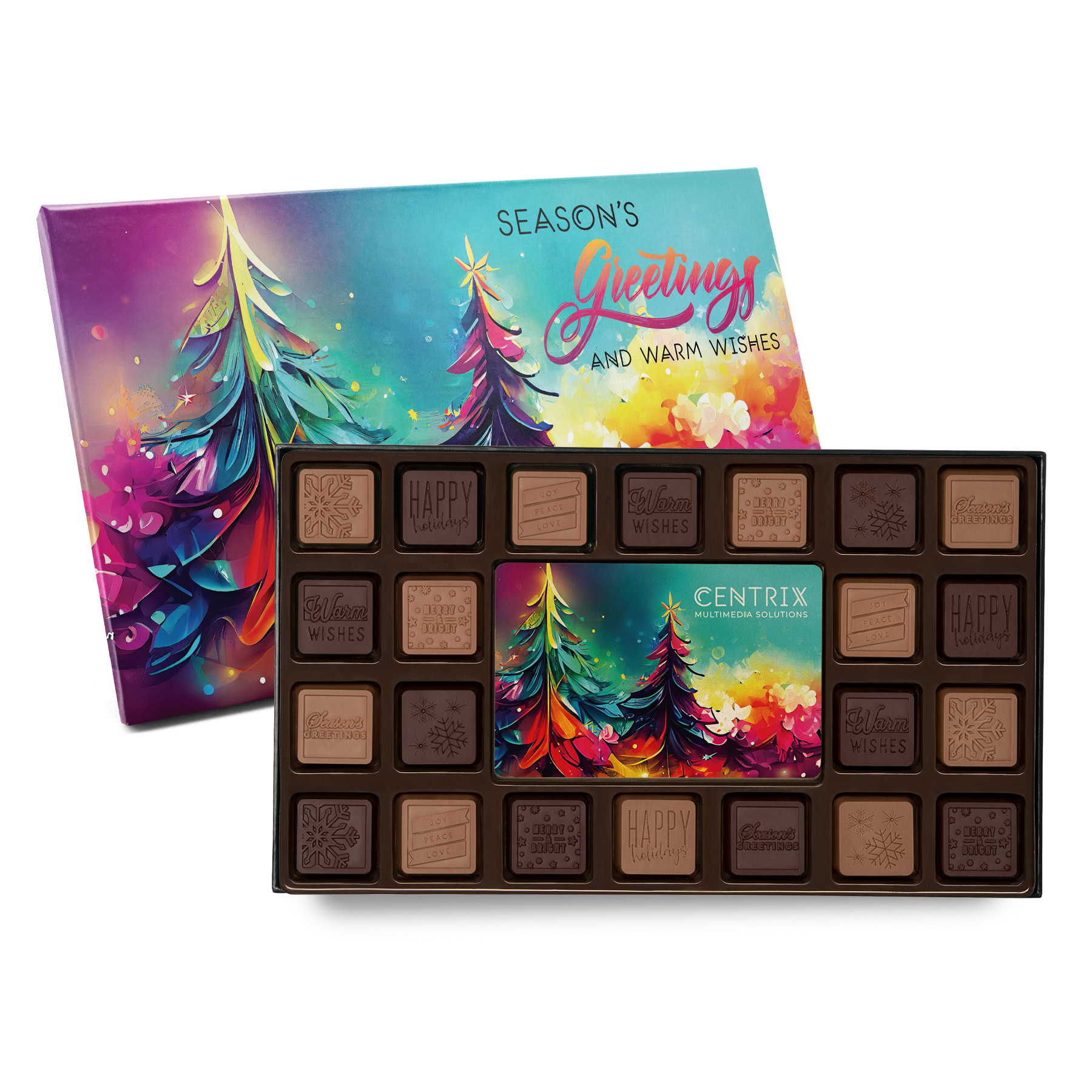 45-Piece Chocolate Ensemble Gift Set – Classic Packaging 6