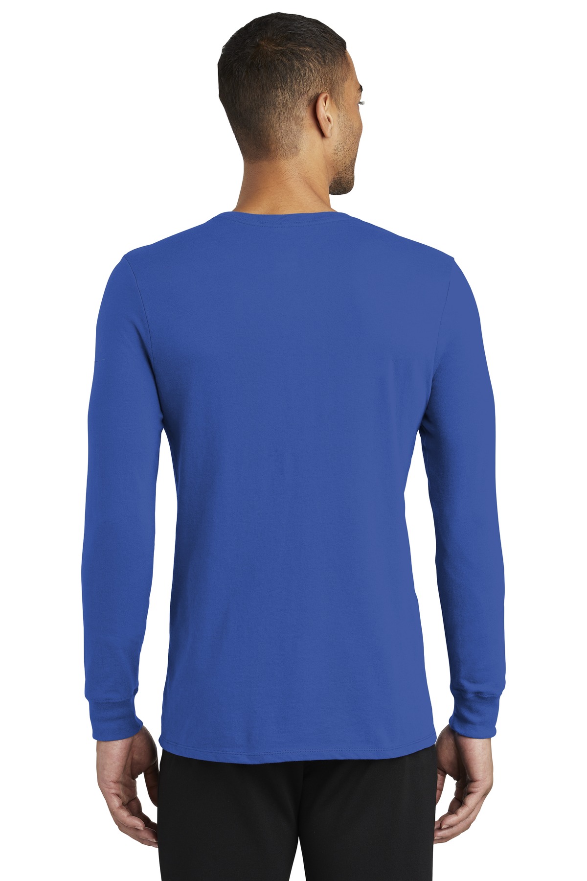 Nike® Dri-FIT Cotton/Poly Long Sleeve Tee 7