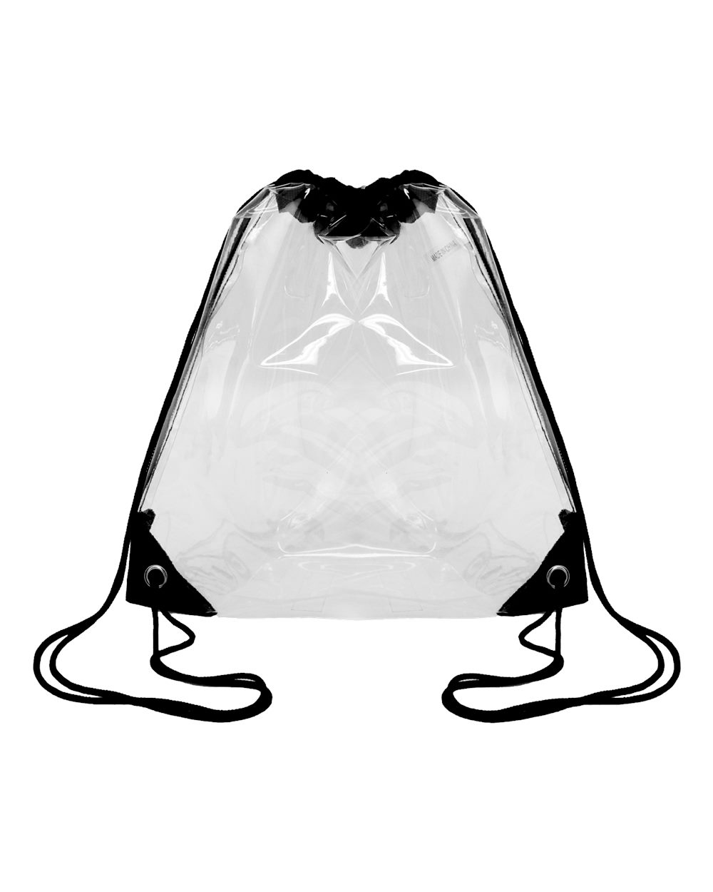 Clear Drawstring Pack - OAD5007 9