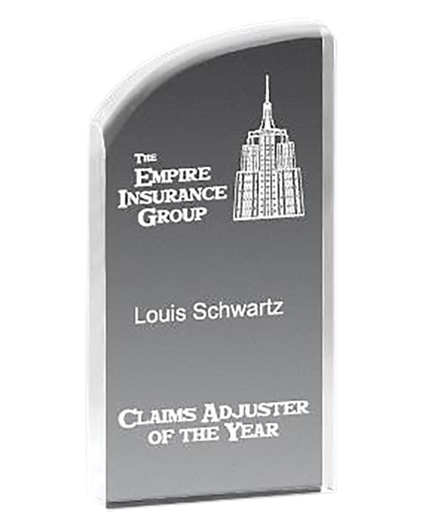 Radius Acrylic Award