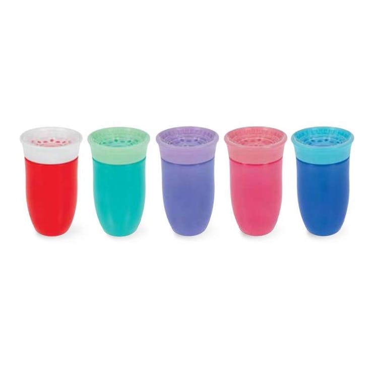 Nuby 360 Wonder Cups 10 oz 2 Pack 2