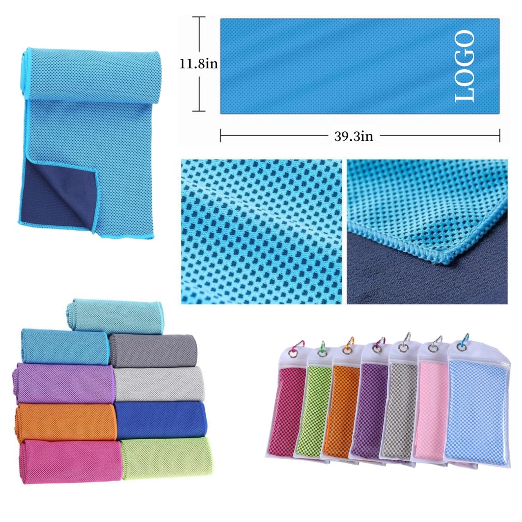 35.5" x 11.8" Cooling Towel