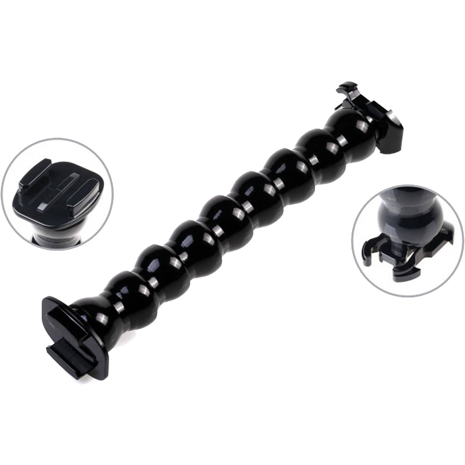 Gooseneck Phone Sports Camera Holder w/ Clip 6