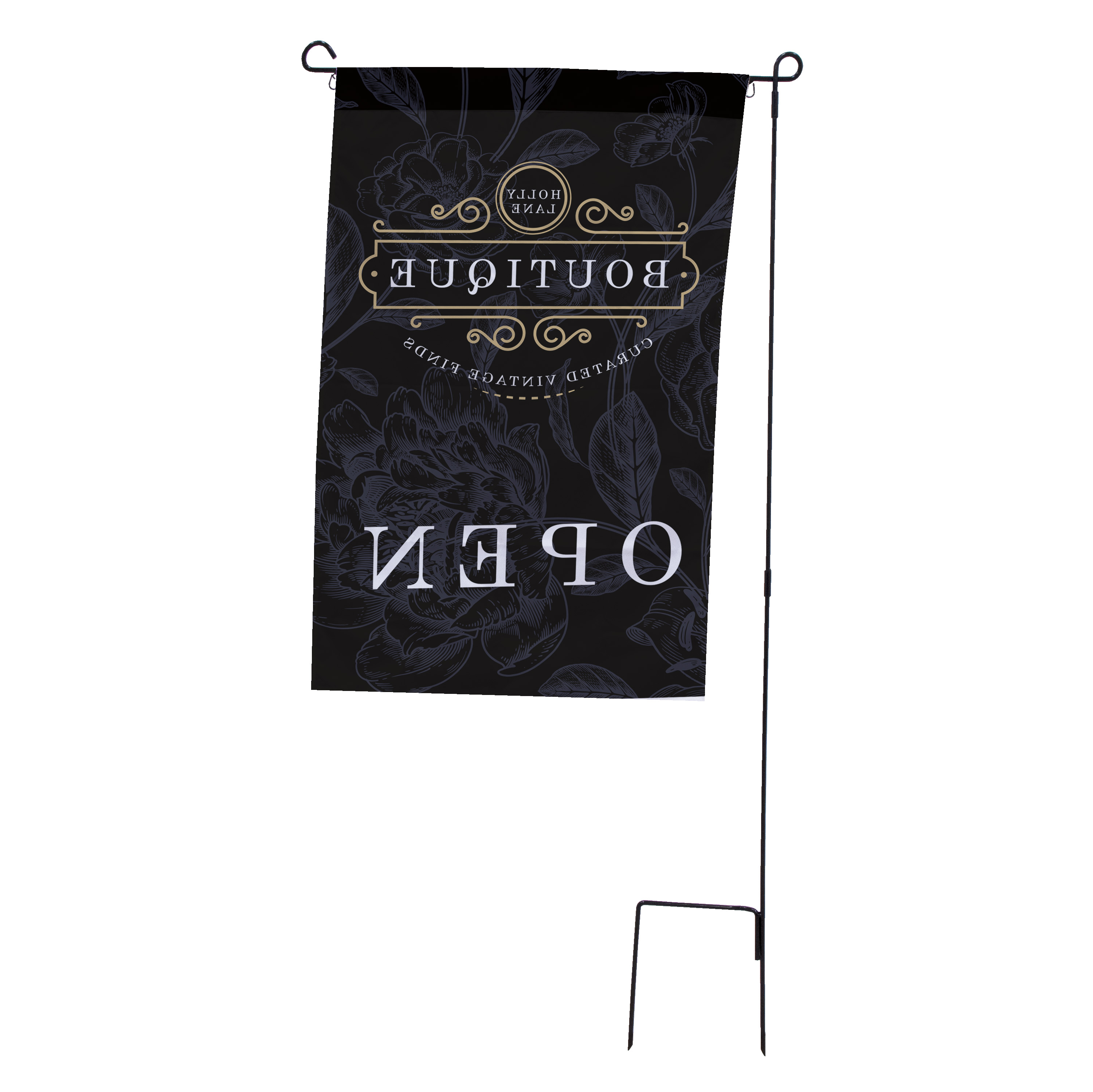 30" x 48" Garden Flag Kit Single-Sided 3