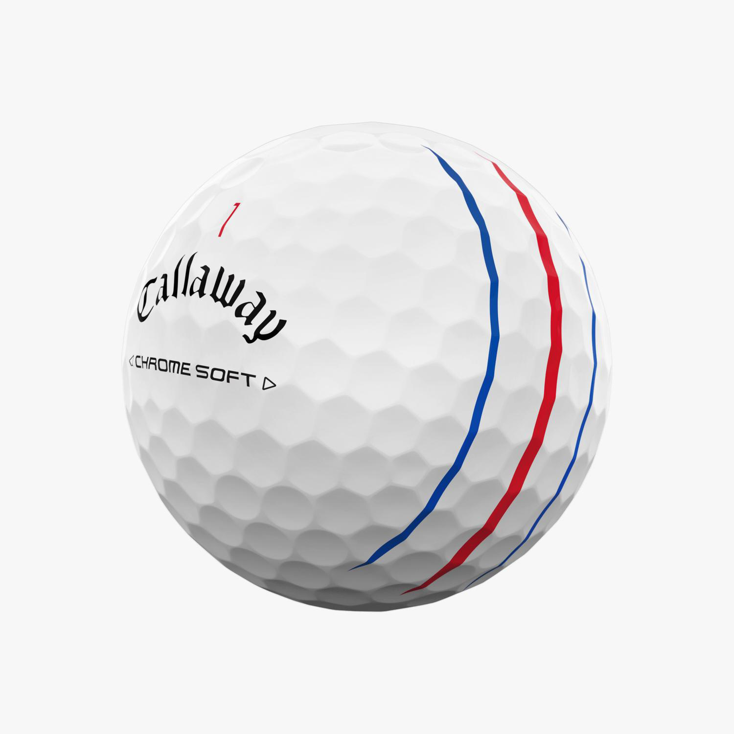 Callaway® 12 Pack Chrome Soft Triple Track Golf Balls 6