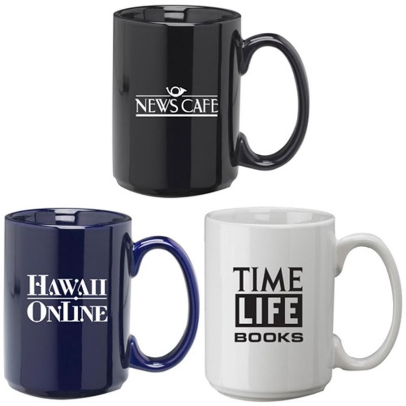 15 oz Ceramic Coffee Mug 5