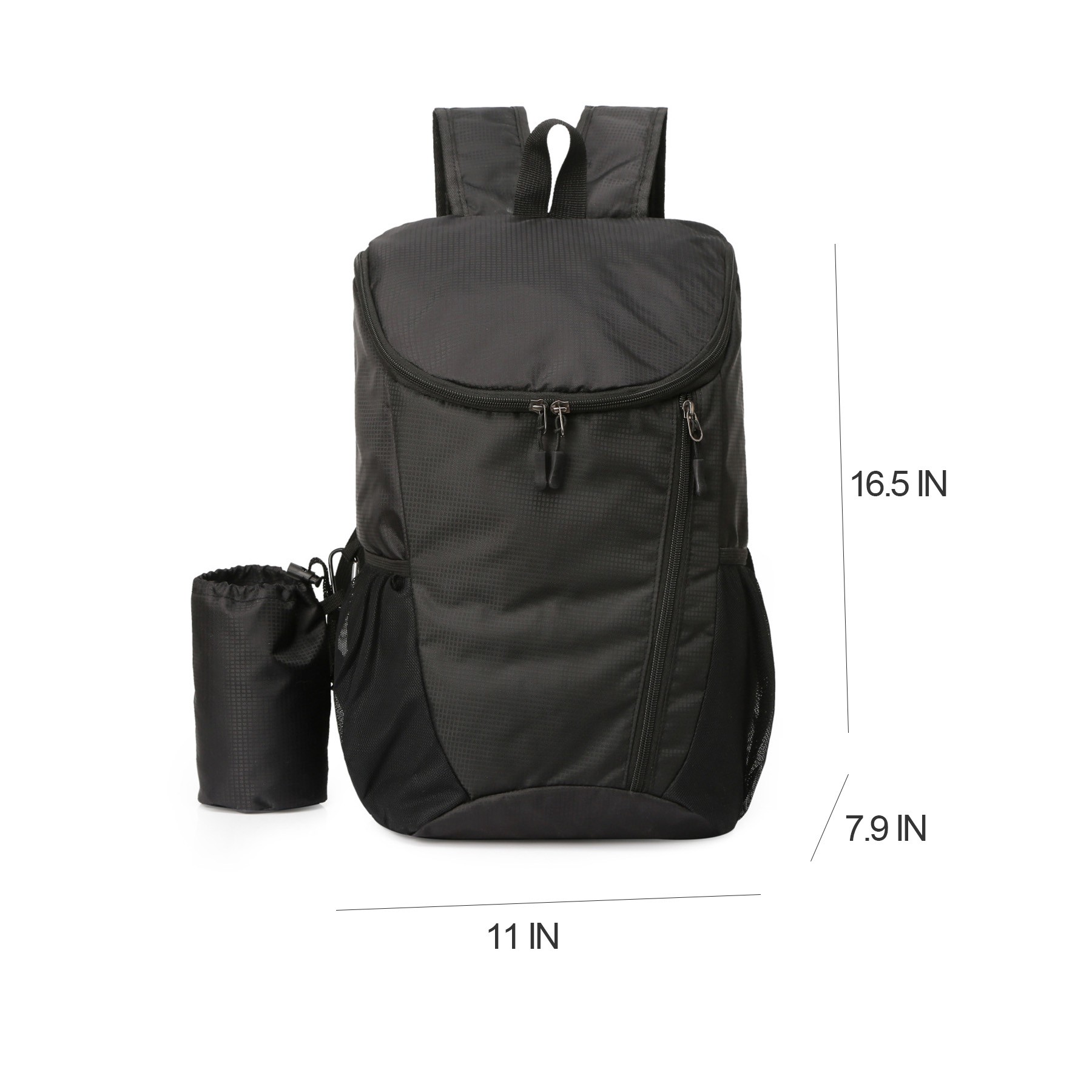 20L Foldable Travel Hiking Daypack 8