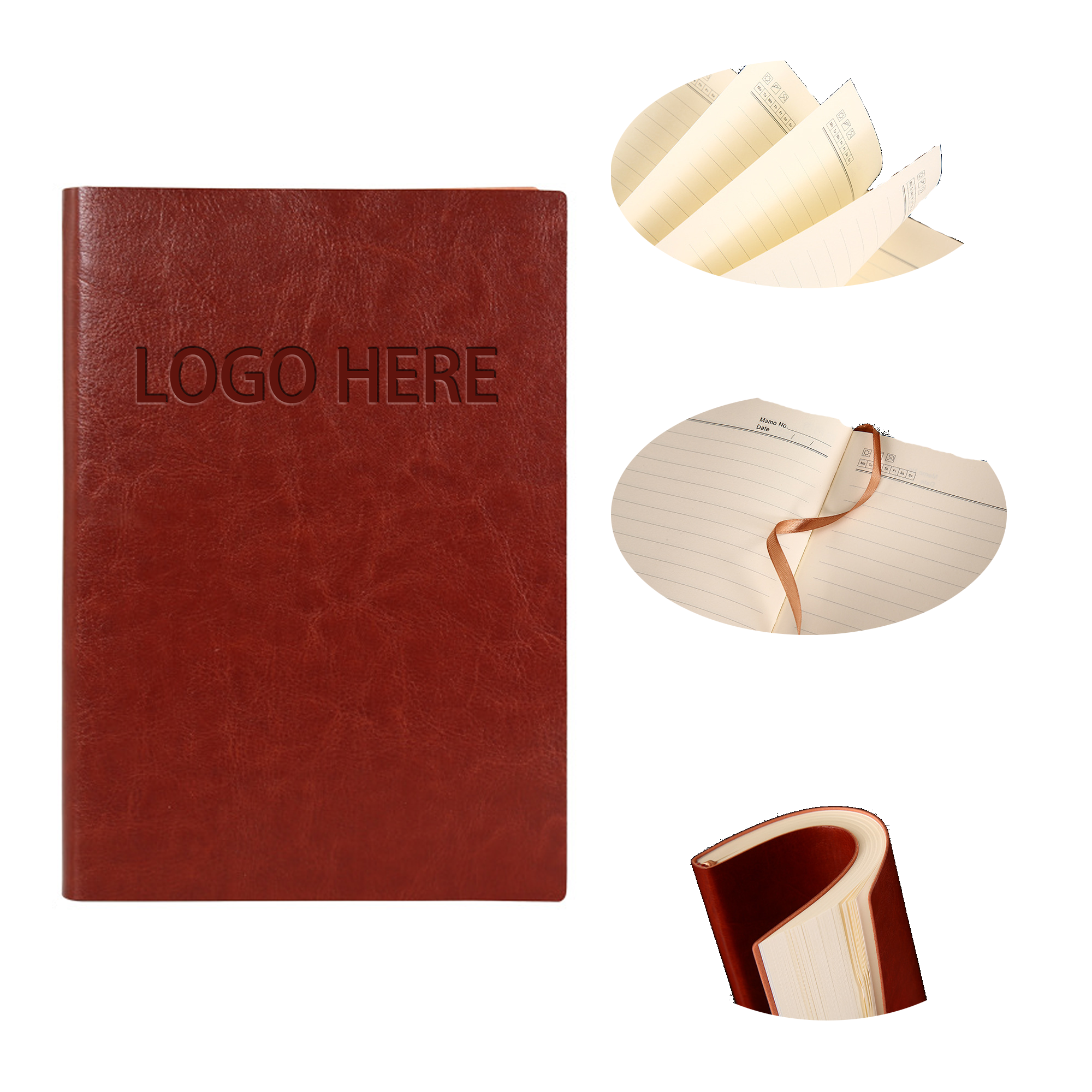 Custom A5 Soft Leather Journal 2
