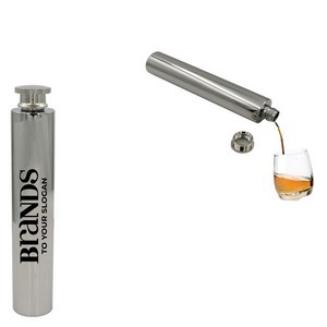 2oz Round Bottom Tube Flask 5
