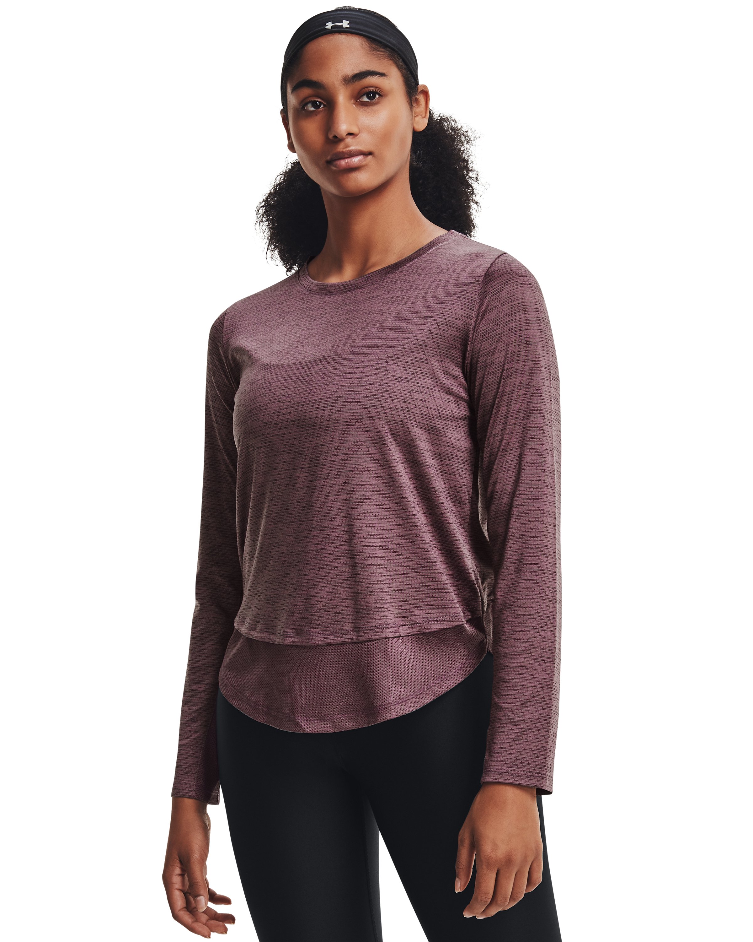 UA Tech Vent Women's Long Sleeve 4