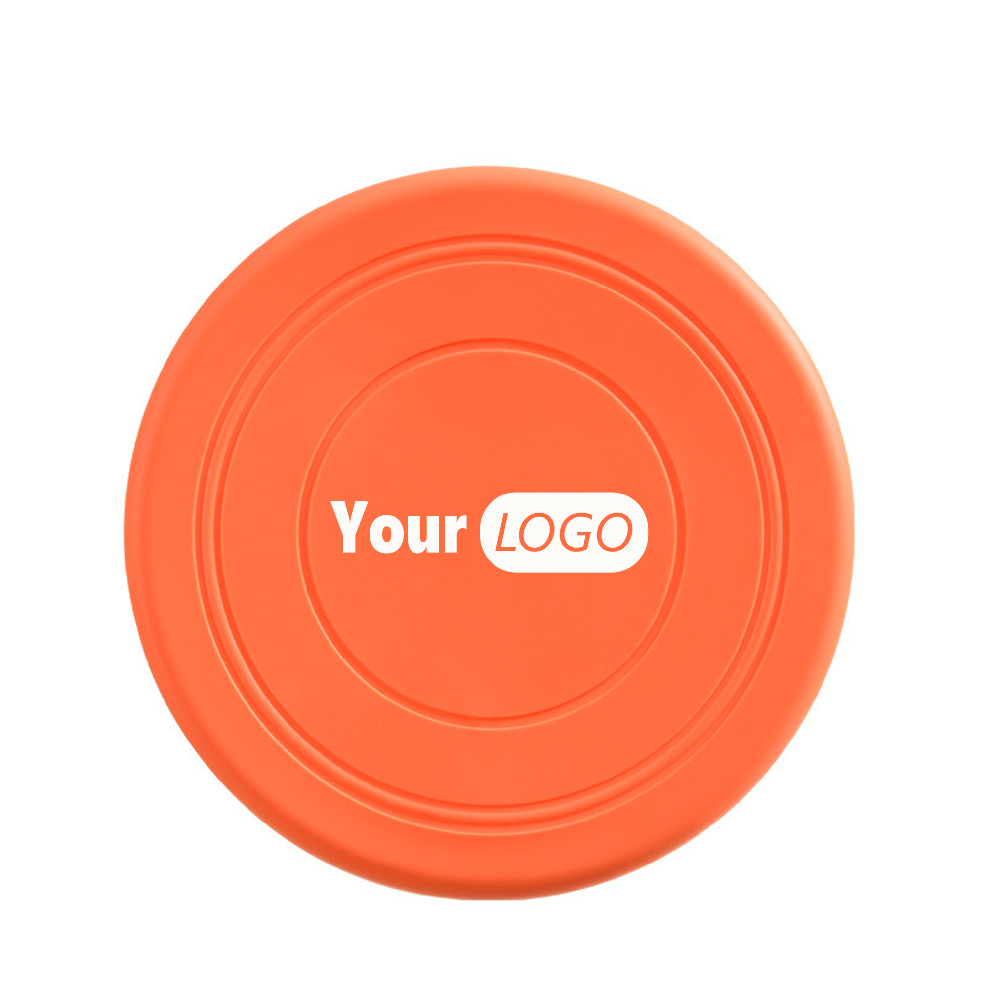 Rubber Pet Toy Dog Flying Discs 7