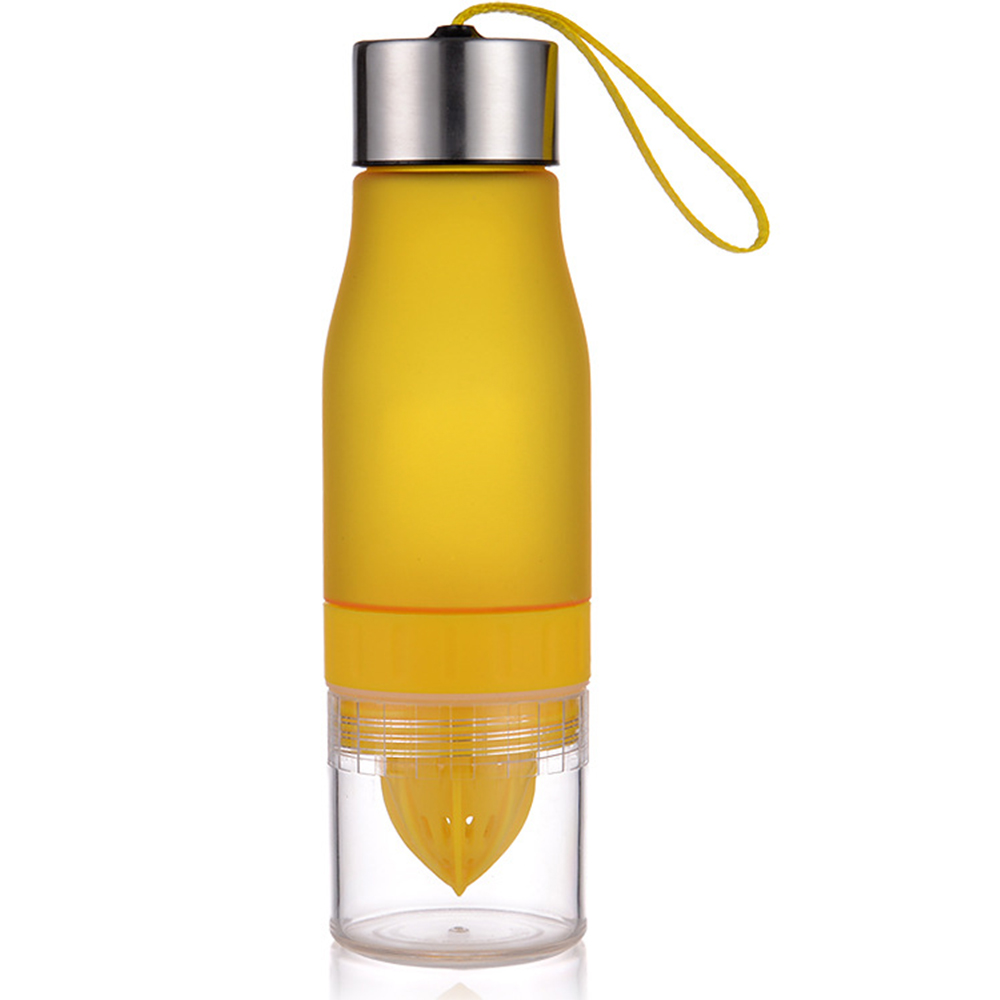 Lemon Fruit Infuser Water Sport Bottles 2