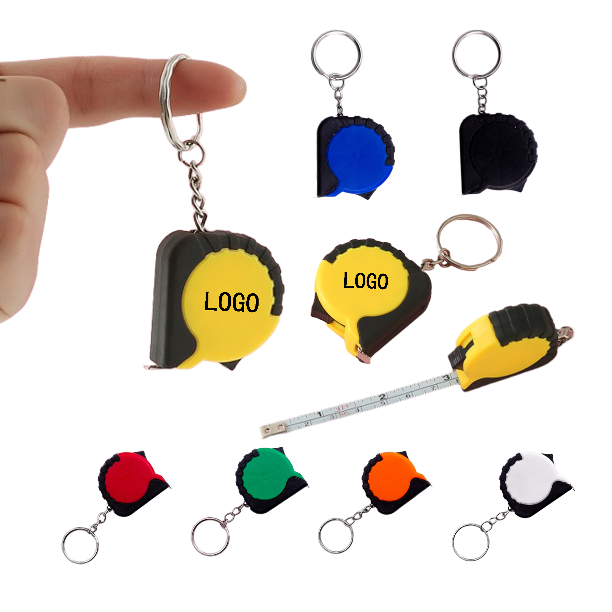 Mini Tape Measure Keychain 2