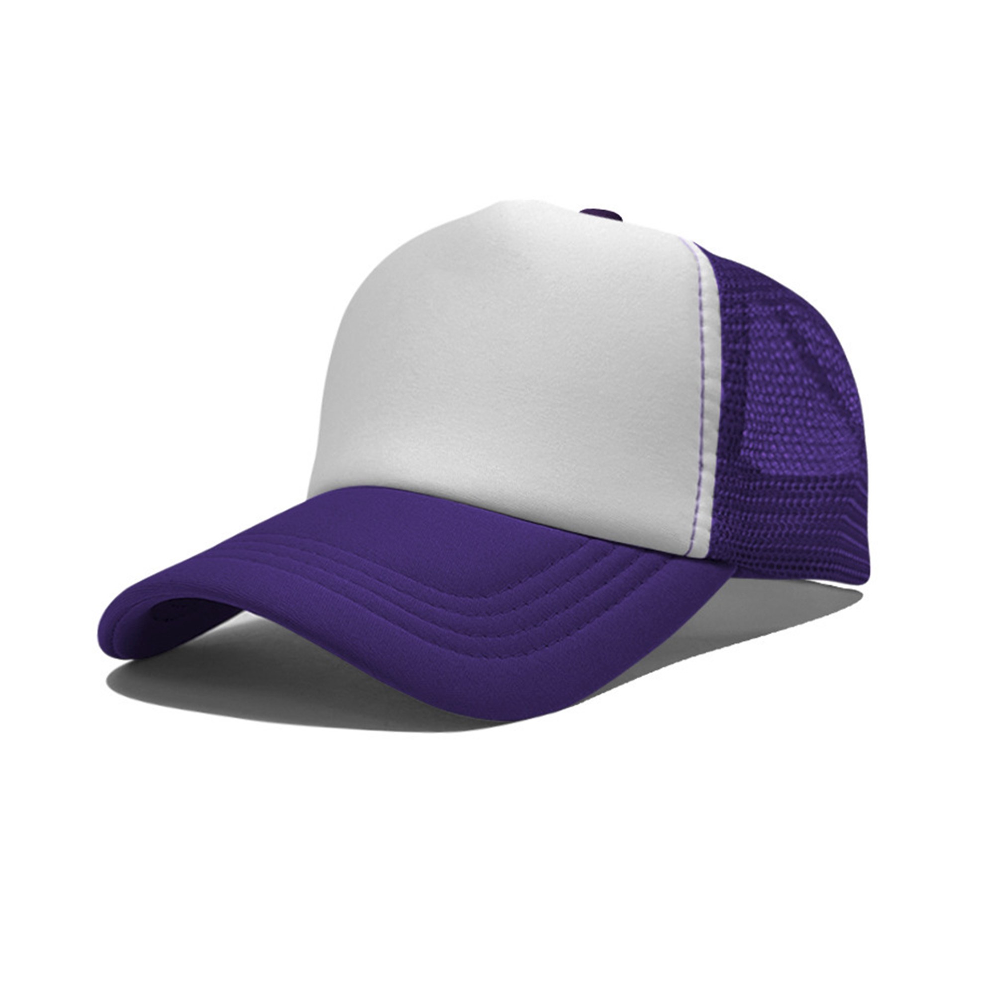 Adjustable Mesh Trucker Hat With Soft Foam Front 8