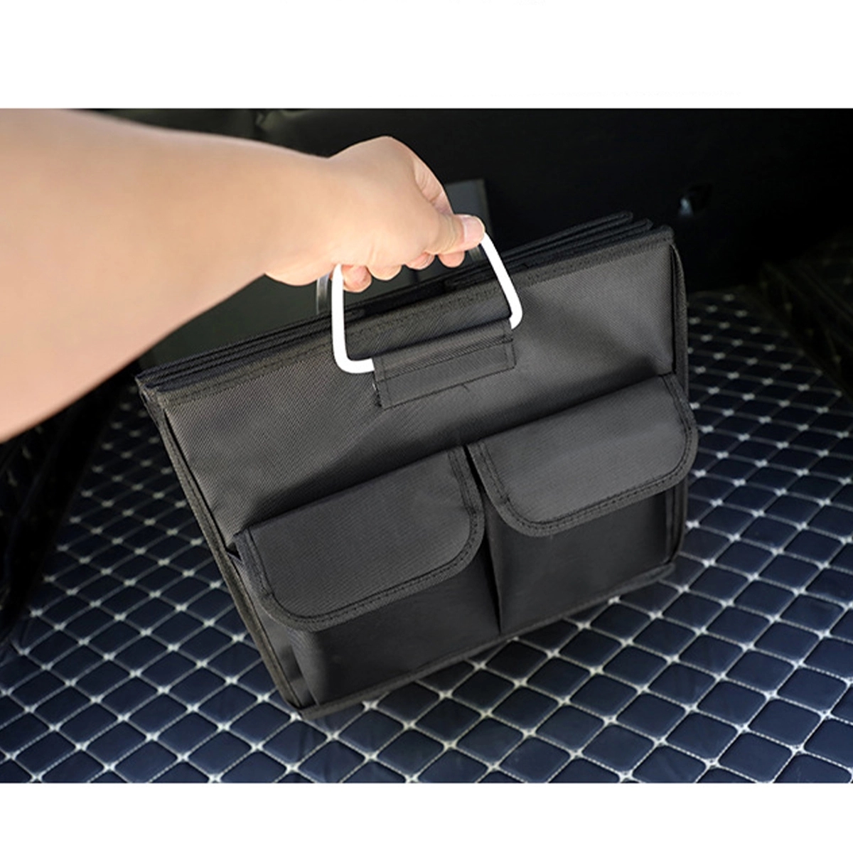 Collapsible Trunk Storage Organizer 2