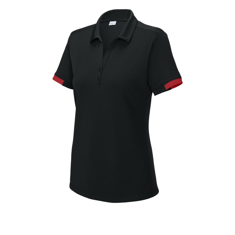 Sport-Tek Women's Club Colorblock Polo 30