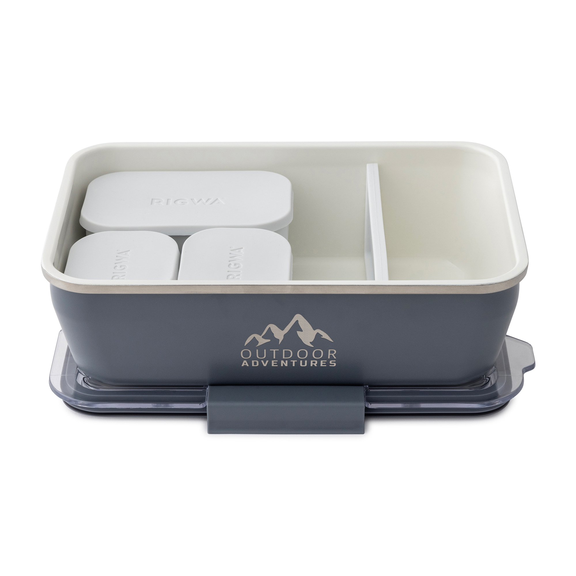 RIGWA® Travel Bento Box 9x6 12