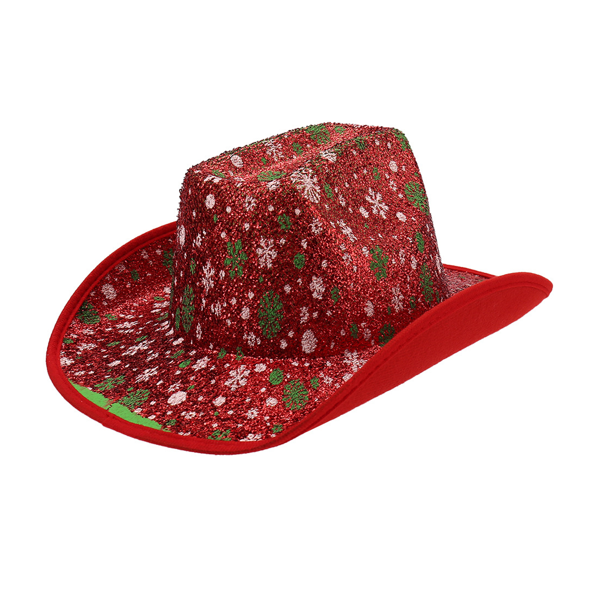 Christmas Cowboy Hat 5