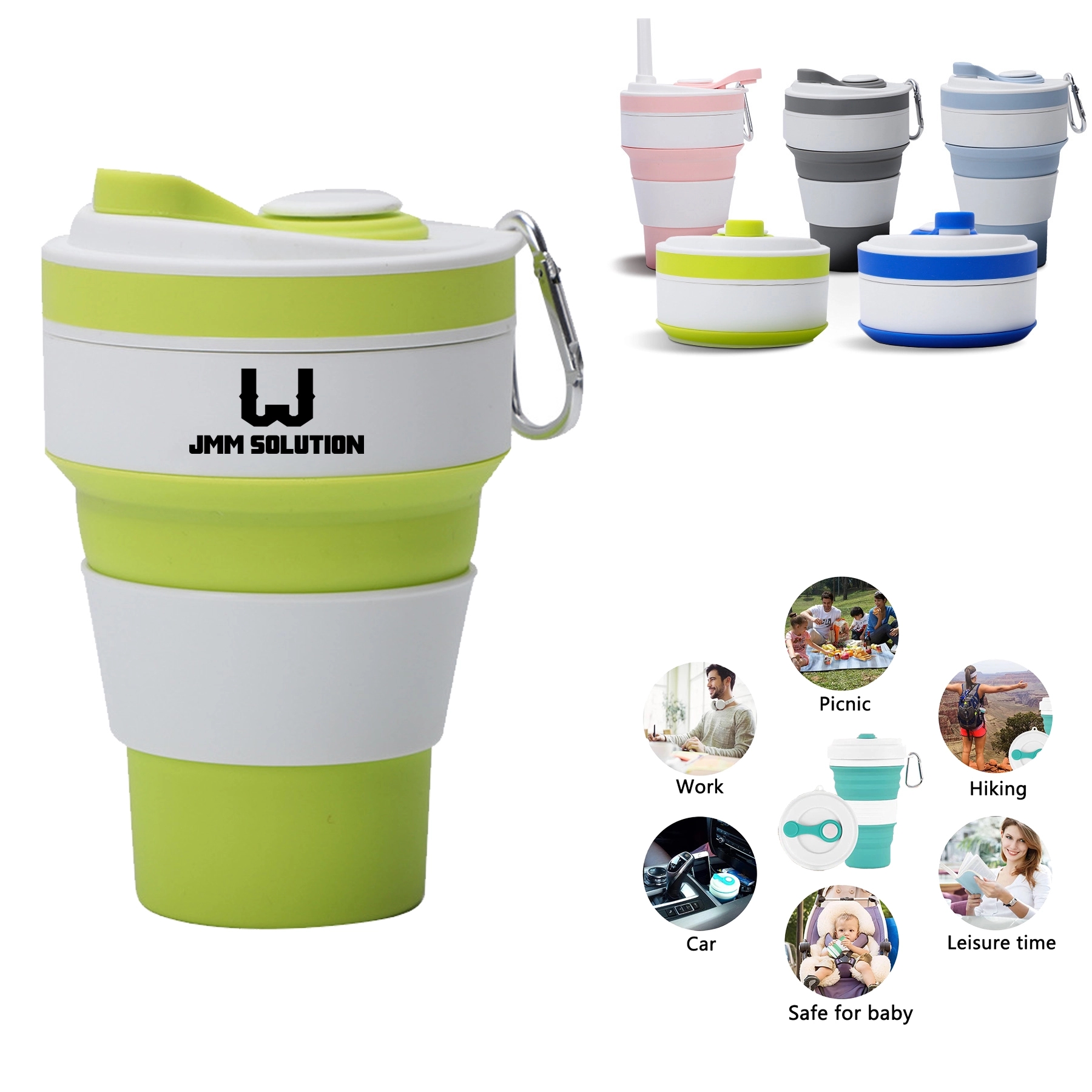 Collapsibletravel Coffee Cup Mug 2