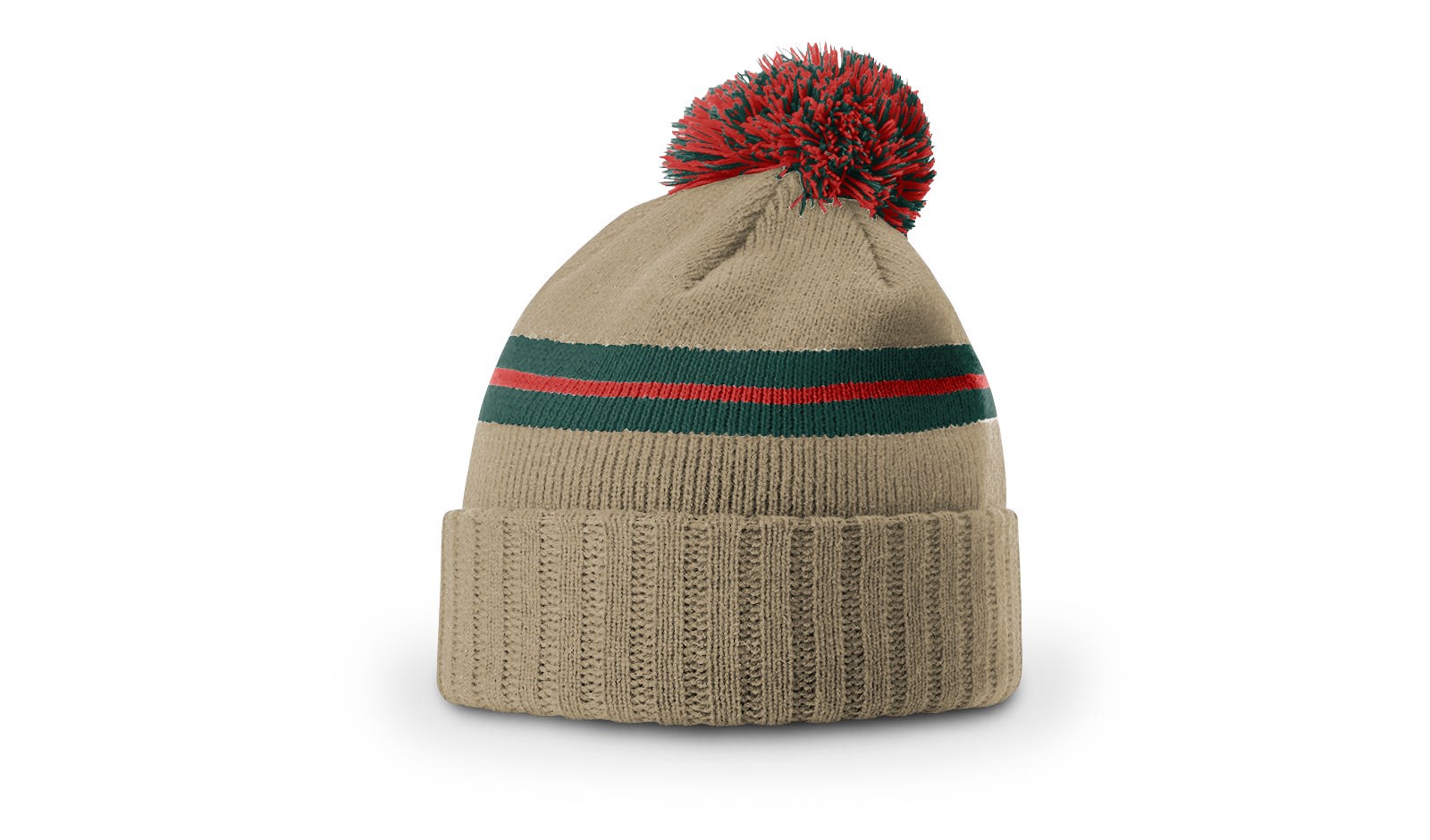 Short Pom Beanie 6