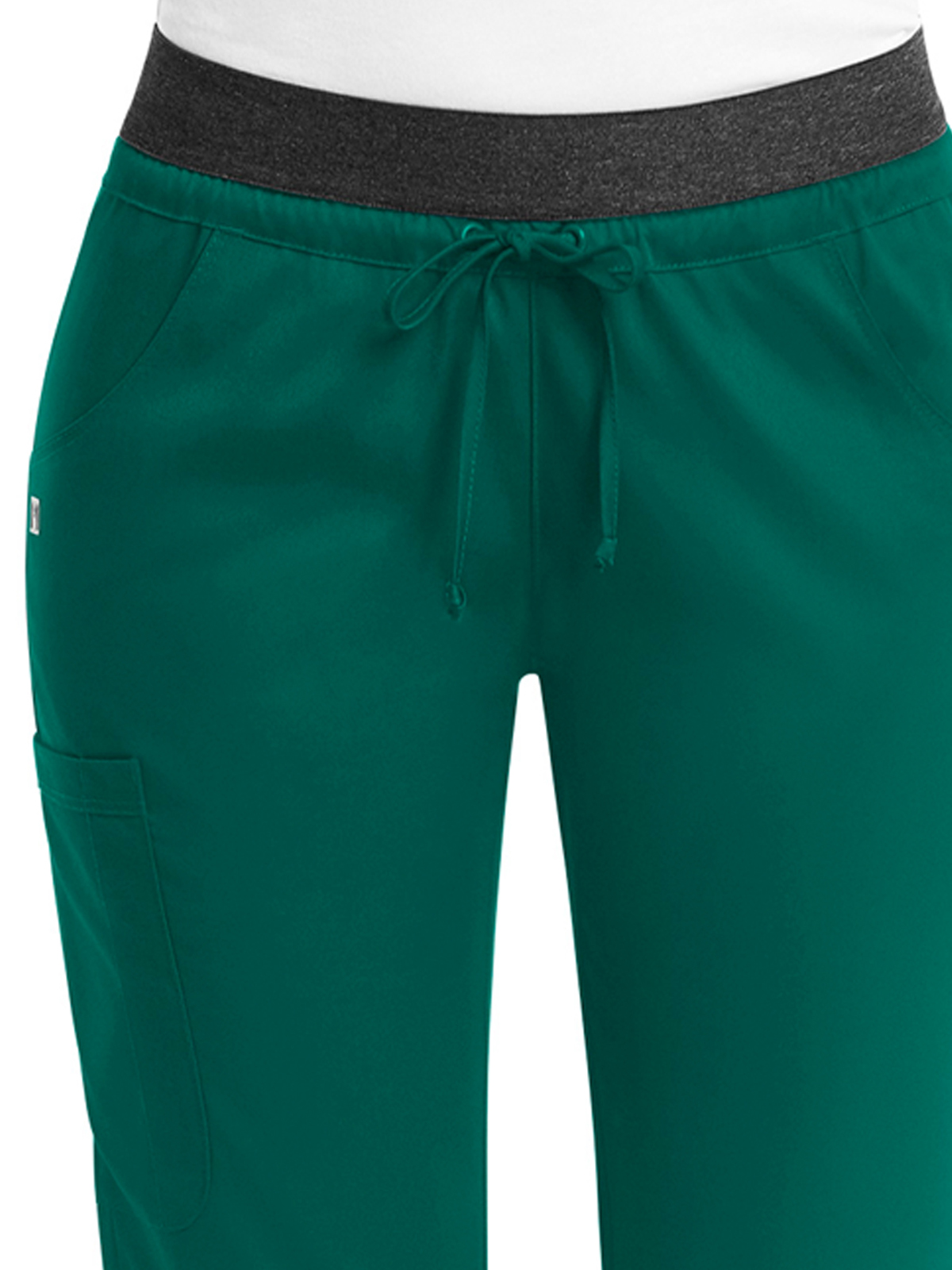 Maevn - Matrix - Women's Five-Pocket Contrast E-Band Pant 5